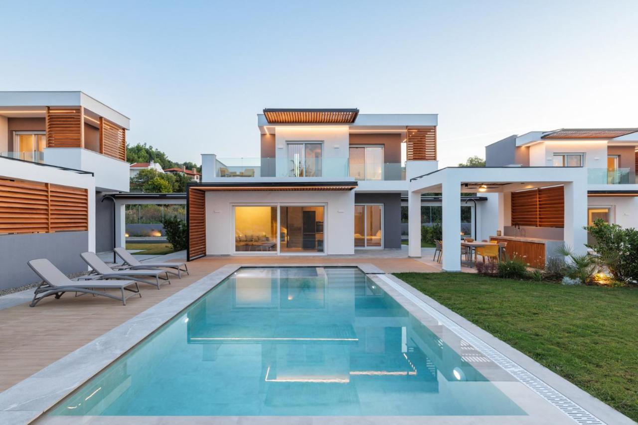 Summer Pearls Luxury Villas Polychrono Ngoại thất bức ảnh