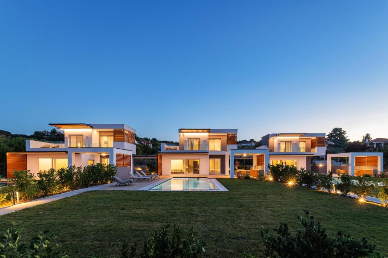 Summer Pearls Luxury Villas Polychrono Ngoại thất bức ảnh