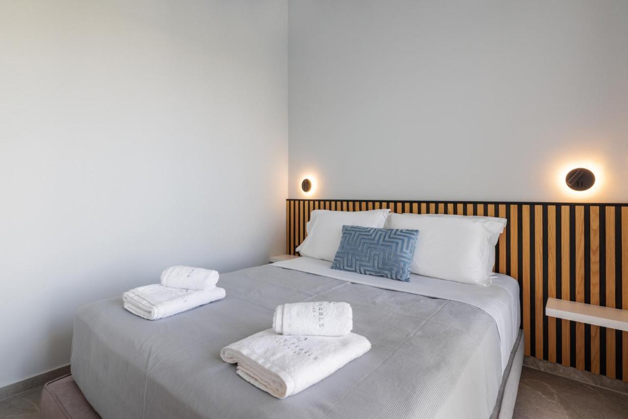 Summer Pearls Luxury Villas Polychrono Ngoại thất bức ảnh