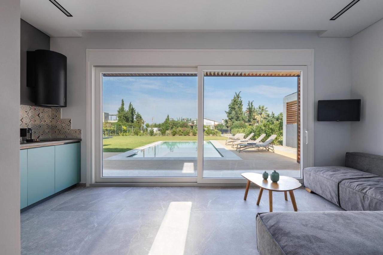 Summer Pearls Luxury Villas Polychrono Ngoại thất bức ảnh