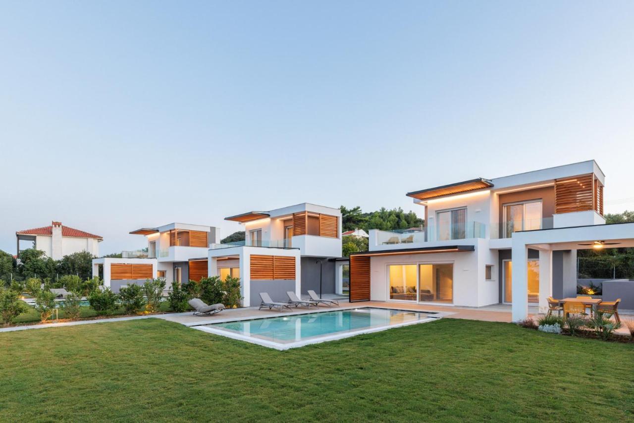 Summer Pearls Luxury Villas Polychrono Ngoại thất bức ảnh