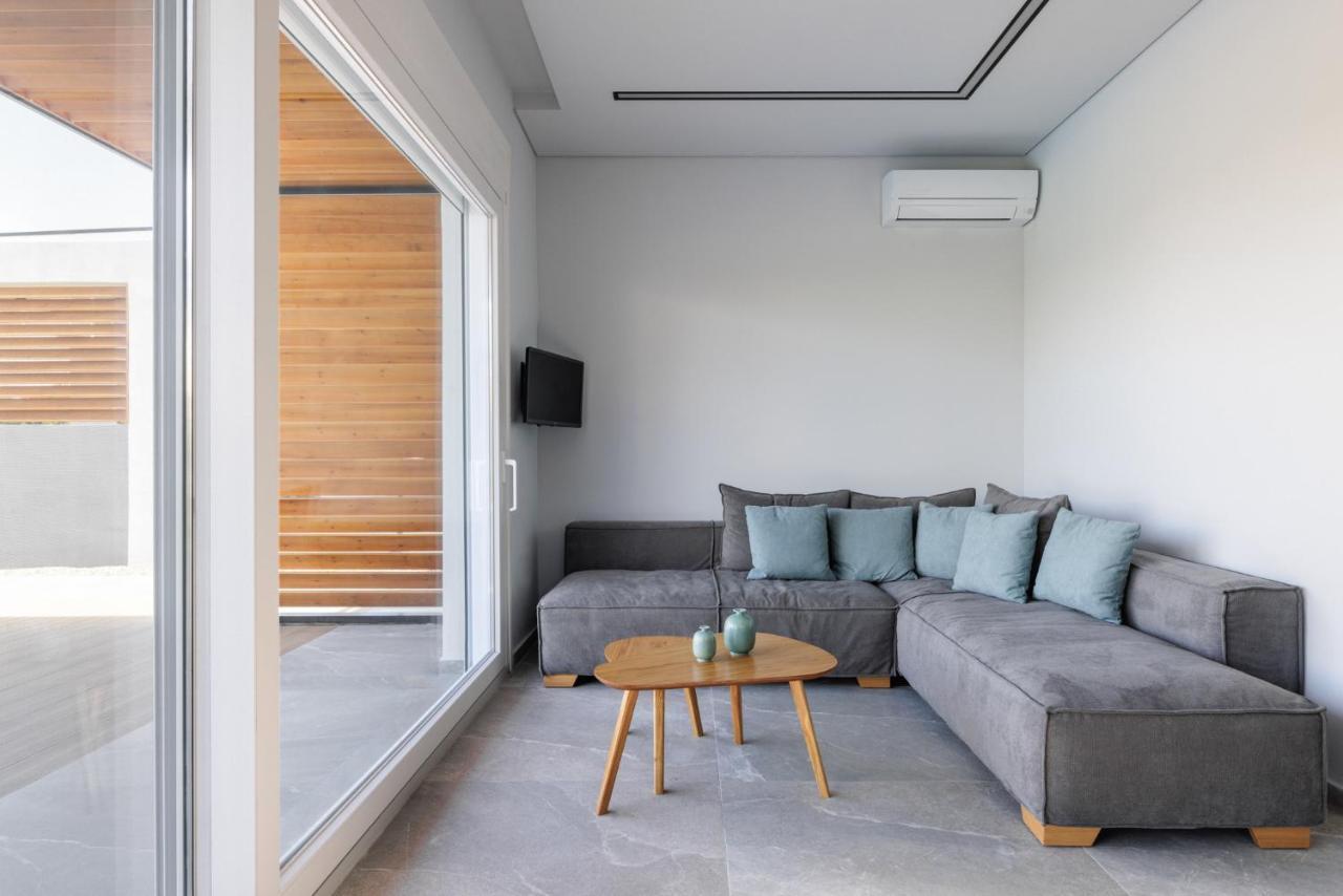 Summer Pearls Luxury Villas Polychrono Ngoại thất bức ảnh