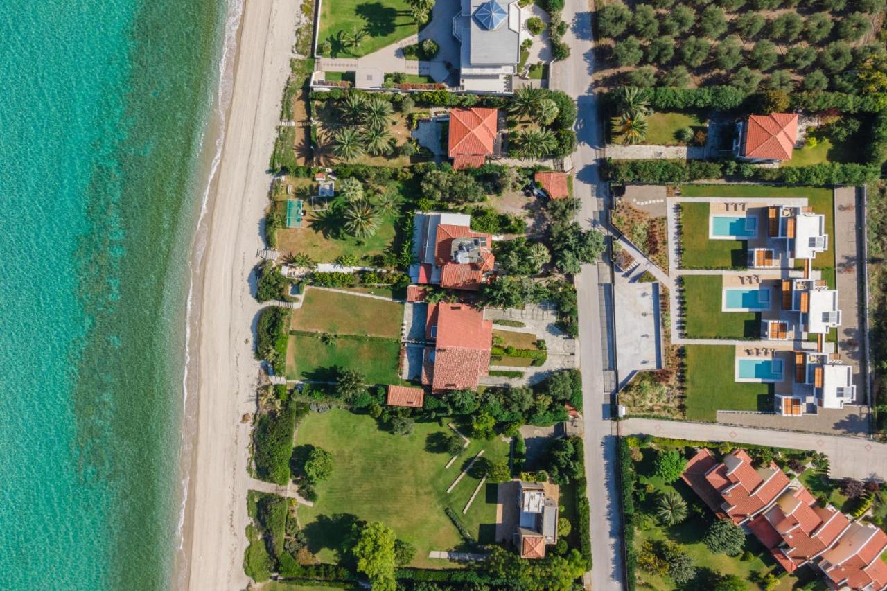 Summer Pearls Luxury Villas Polychrono Ngoại thất bức ảnh